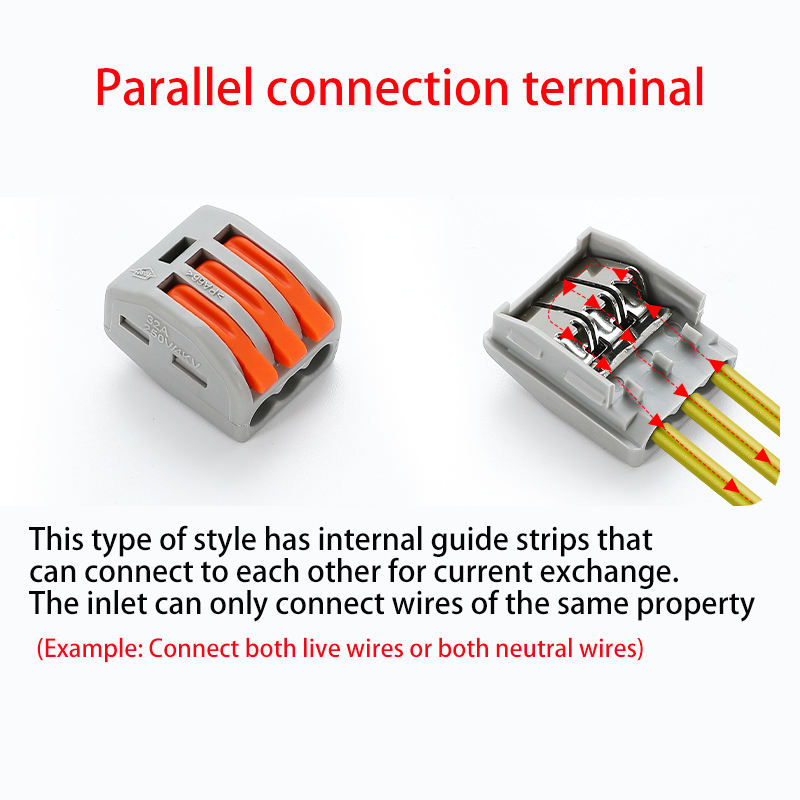 Terminal de conectare în paralel