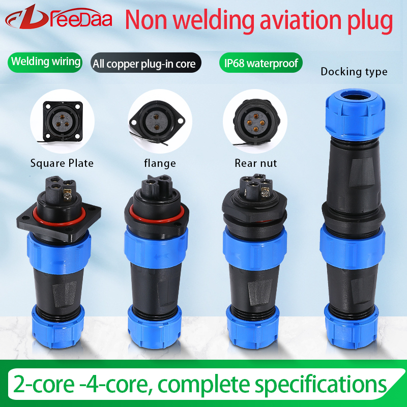 Conector impermeabil pentru conector dop