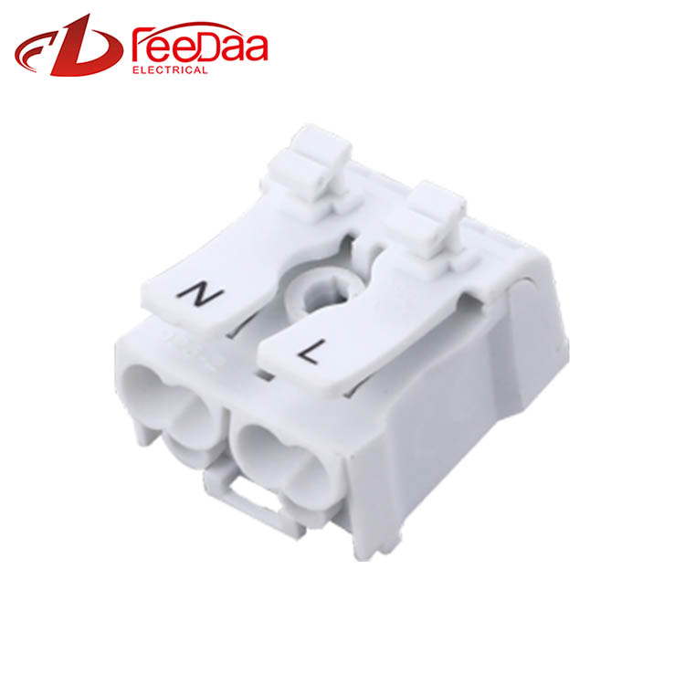 Conector de cablu rapid seria 923 | 2 In 4 Out 923-2