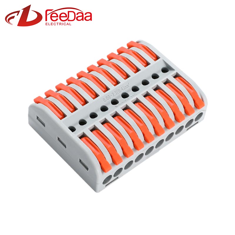 Conectori de cablu cu sârmă rapidă 10 în 10 UTJ13-21010