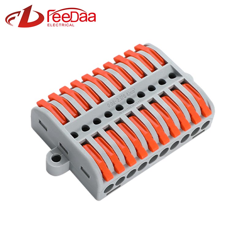 Conectori de cablu cu sârmă rapidă 10 în 10 UTJ13-21010G