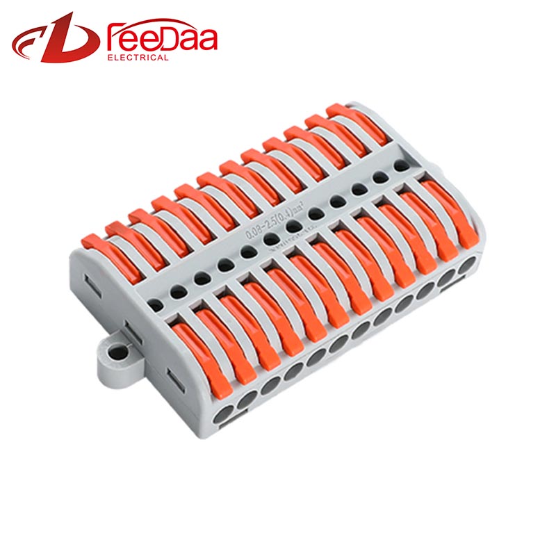 Conectori de cablu cu sârmă rapidă 12 în 12 UTJ13-21212G