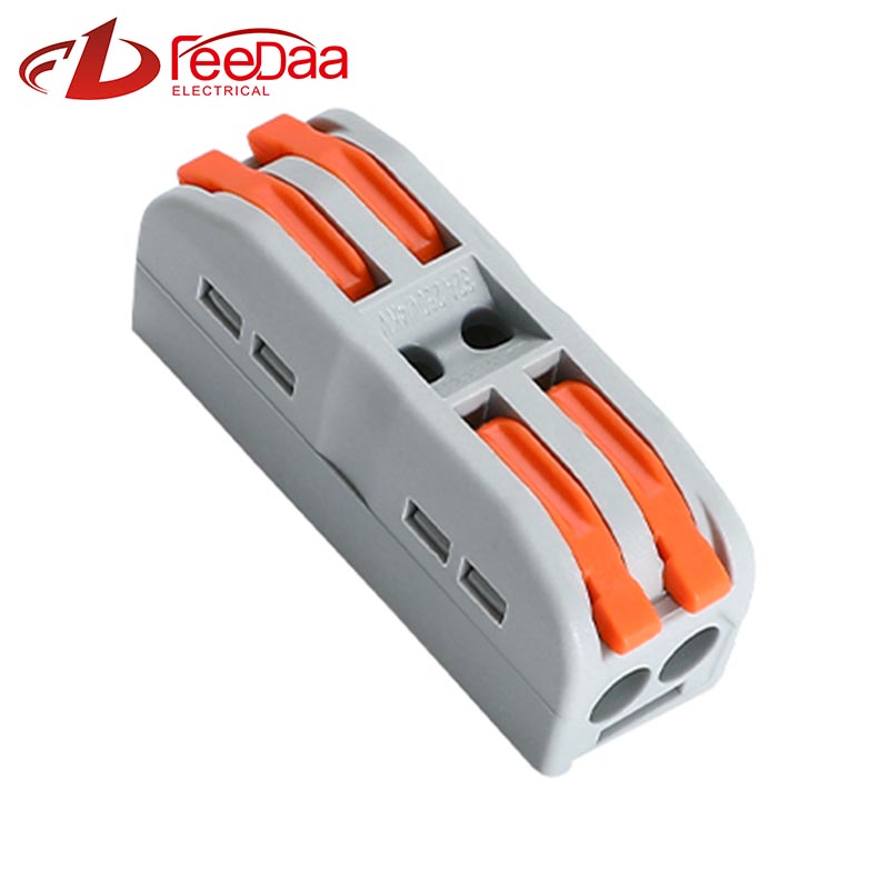Conectori de cablu cu sârmă rapidă 2 în 2 UTJ13-222