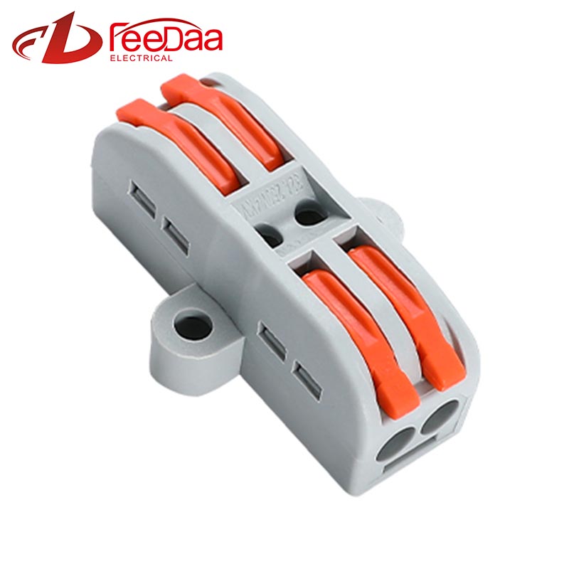 Conectori de cablu cu sârmă rapidă 2 în 2 UTJ13-222G