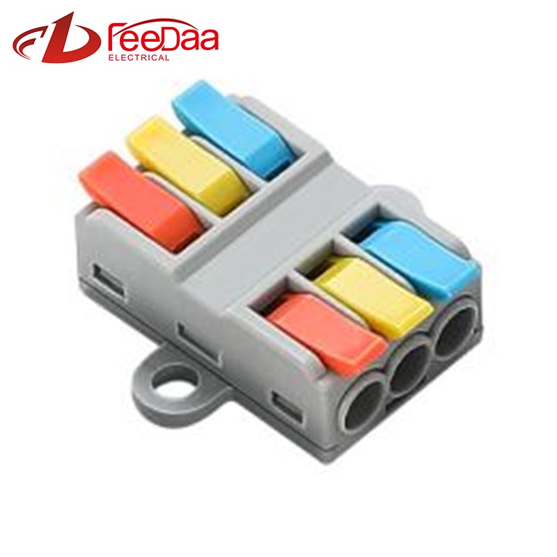 Conectori de cablu rapid 3 în 3 ieșiri PCT-5233G