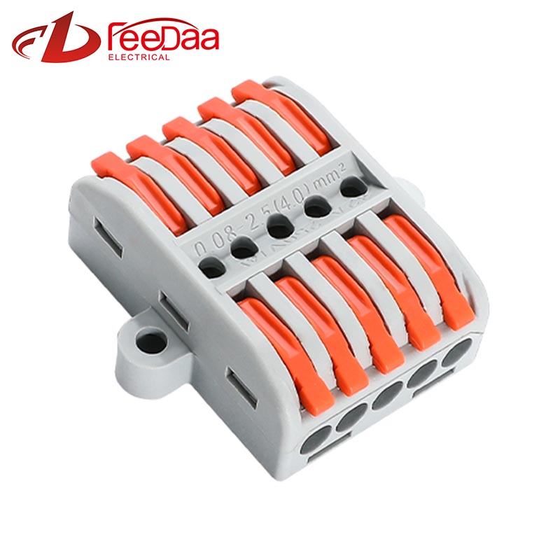 Conectori de cablu cu sârmă rapidă 5 în 5 UTJ13-255G