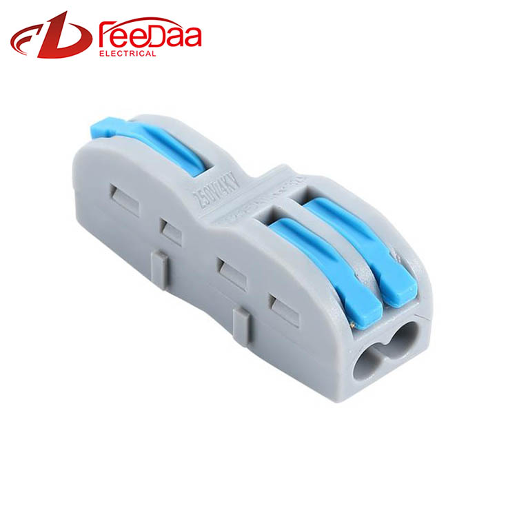 Conector de cablu rapid mini 1 Intrare Ieșire multiplă | 1 In 2 Out 12T