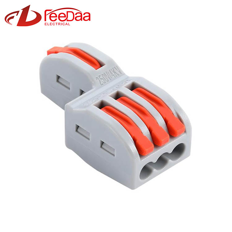 Conector de cablu rapid mini 1 Intrare Ieșire multiplă | 1 In 3 Out 13A