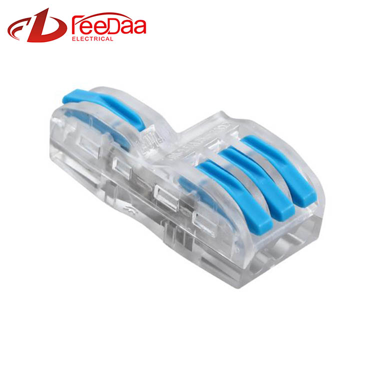 Conector de cablu rapid mini 1 Intrare Ieșire multiplă | 1 In 3 Out 13T