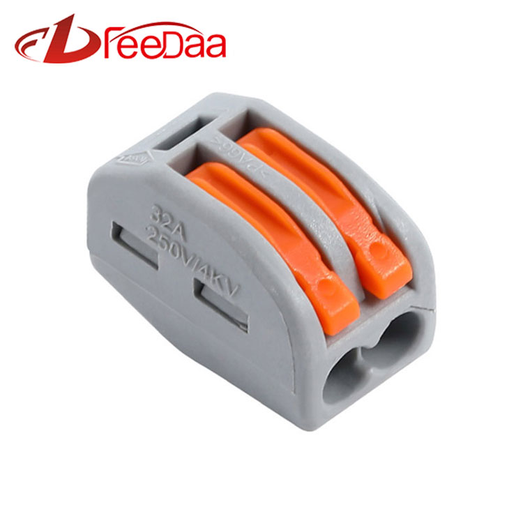 Conector de cablu rapid din seria WAGO 222 | 1 In 1 Out PCT-212