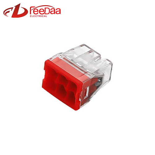 Conector de cablu rapid din seria WAGO 2273 | 1 In 5 Out EU-206