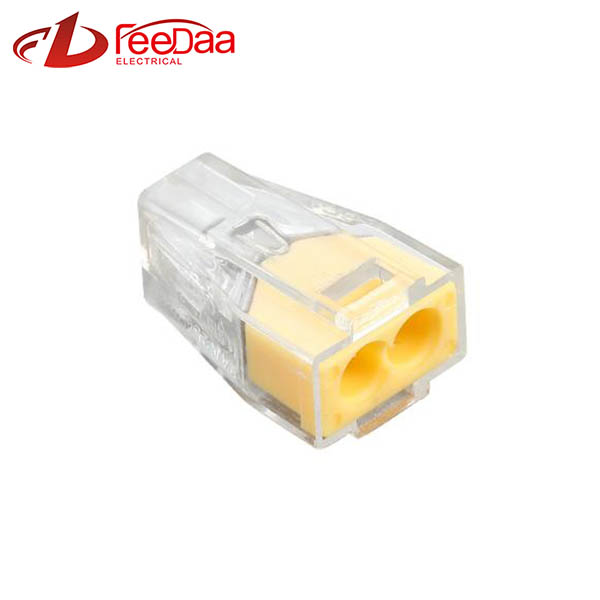 Conector de cablu rapid din seria WAGO 773 | 1 In 1 Out PCT-102