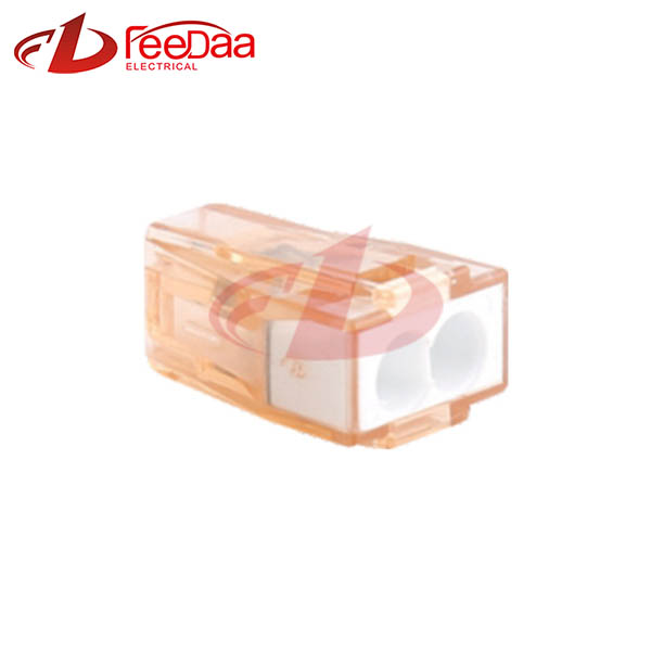 Conector de cablu rapid din seria WAGO 773 | 1 In 1 Out PCT-602