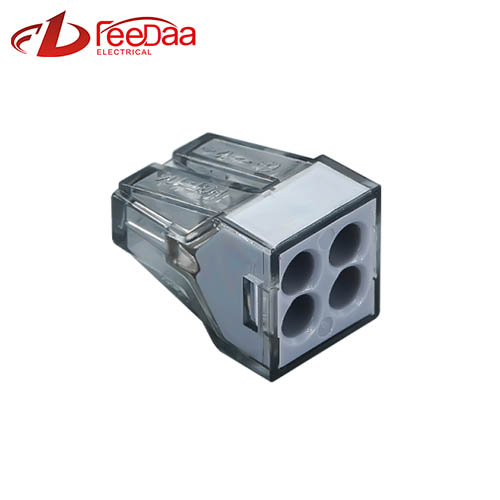 Conector de cablu rapid din seria WAGO 773 | 1 In 3 Out PCT-104