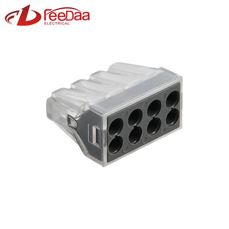 Conector de cablu rapid din seria WAGO 773 | 1 In 7 Out PCT-108